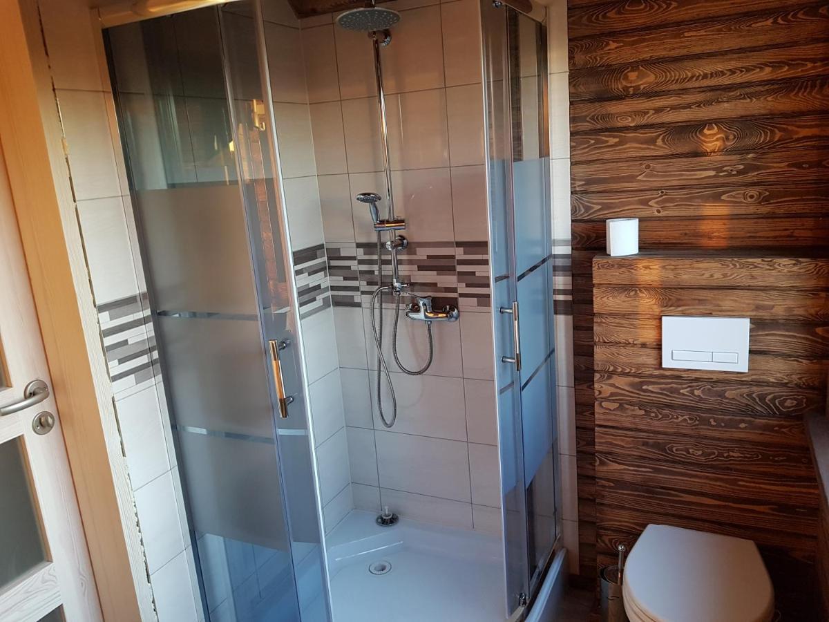 Domki Wypoczynkowe Las Śliwice Exteriör bild