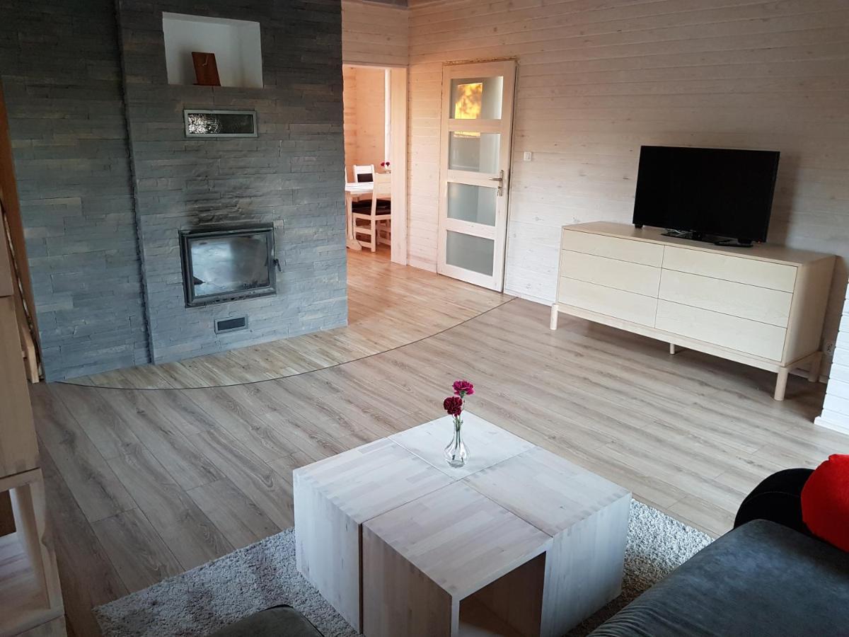 Domki Wypoczynkowe Las Śliwice Exteriör bild