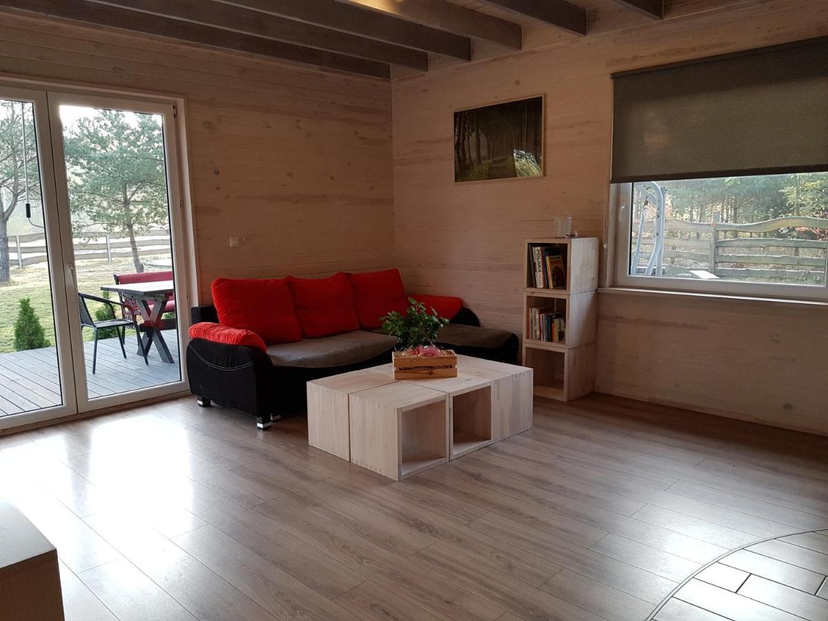 Domki Wypoczynkowe Las Śliwice Exteriör bild