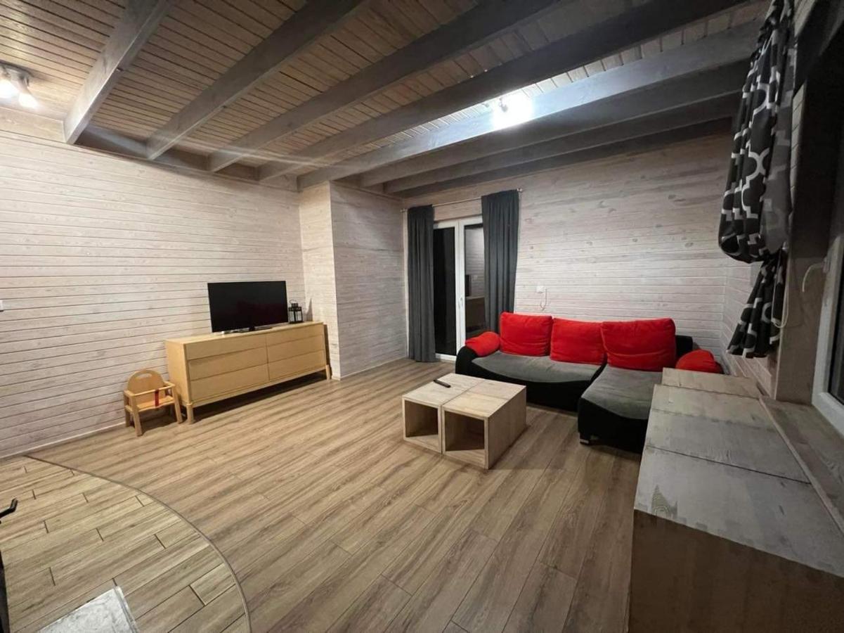 Domki Wypoczynkowe Las Śliwice Exteriör bild