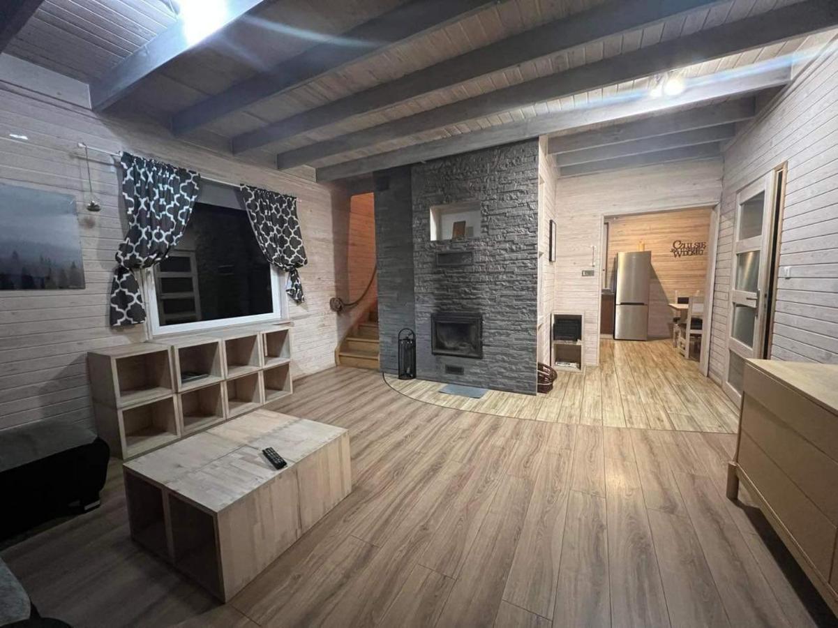 Domki Wypoczynkowe Las Śliwice Exteriör bild