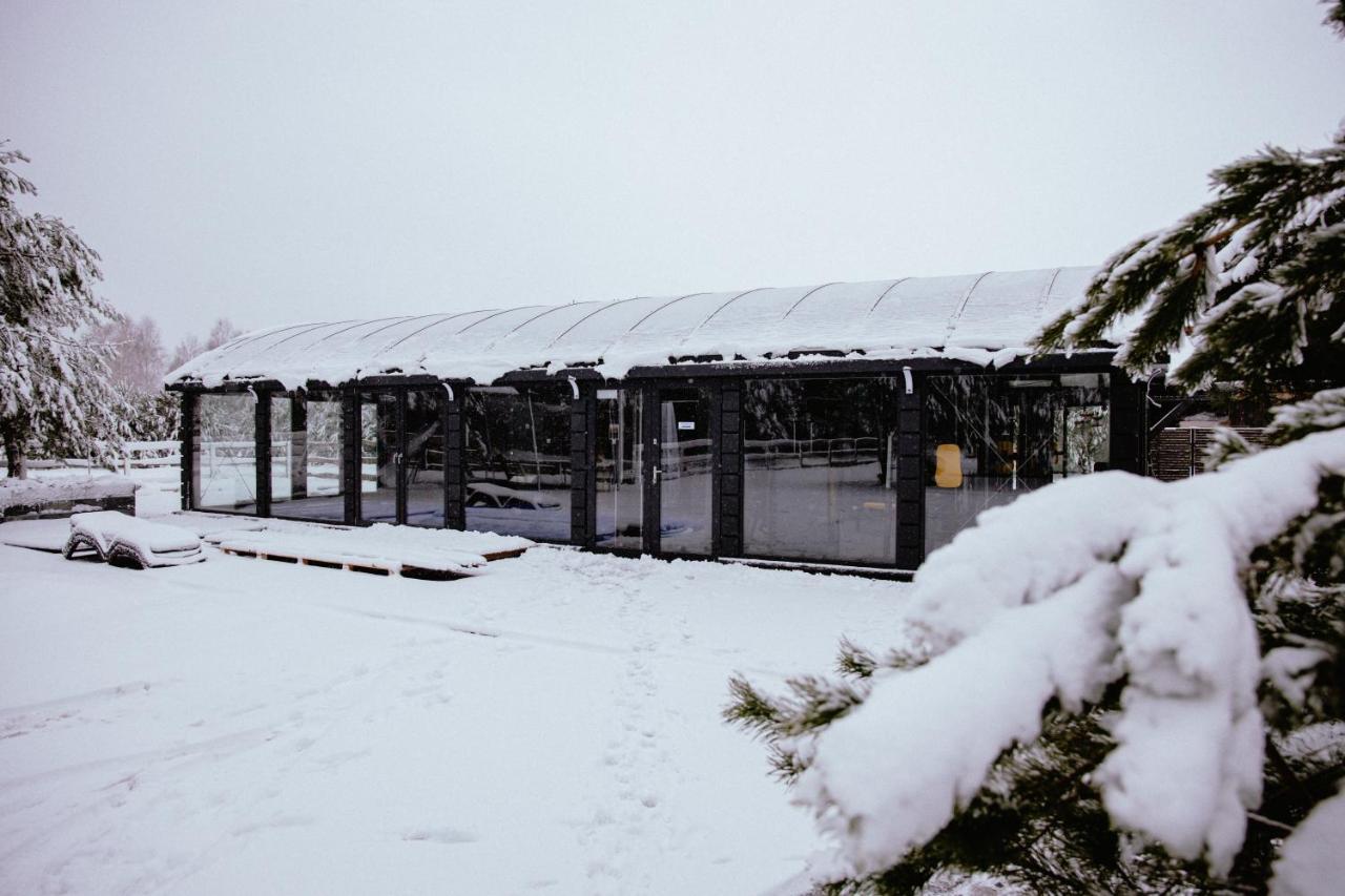 Domki Wypoczynkowe Las Śliwice Exteriör bild
