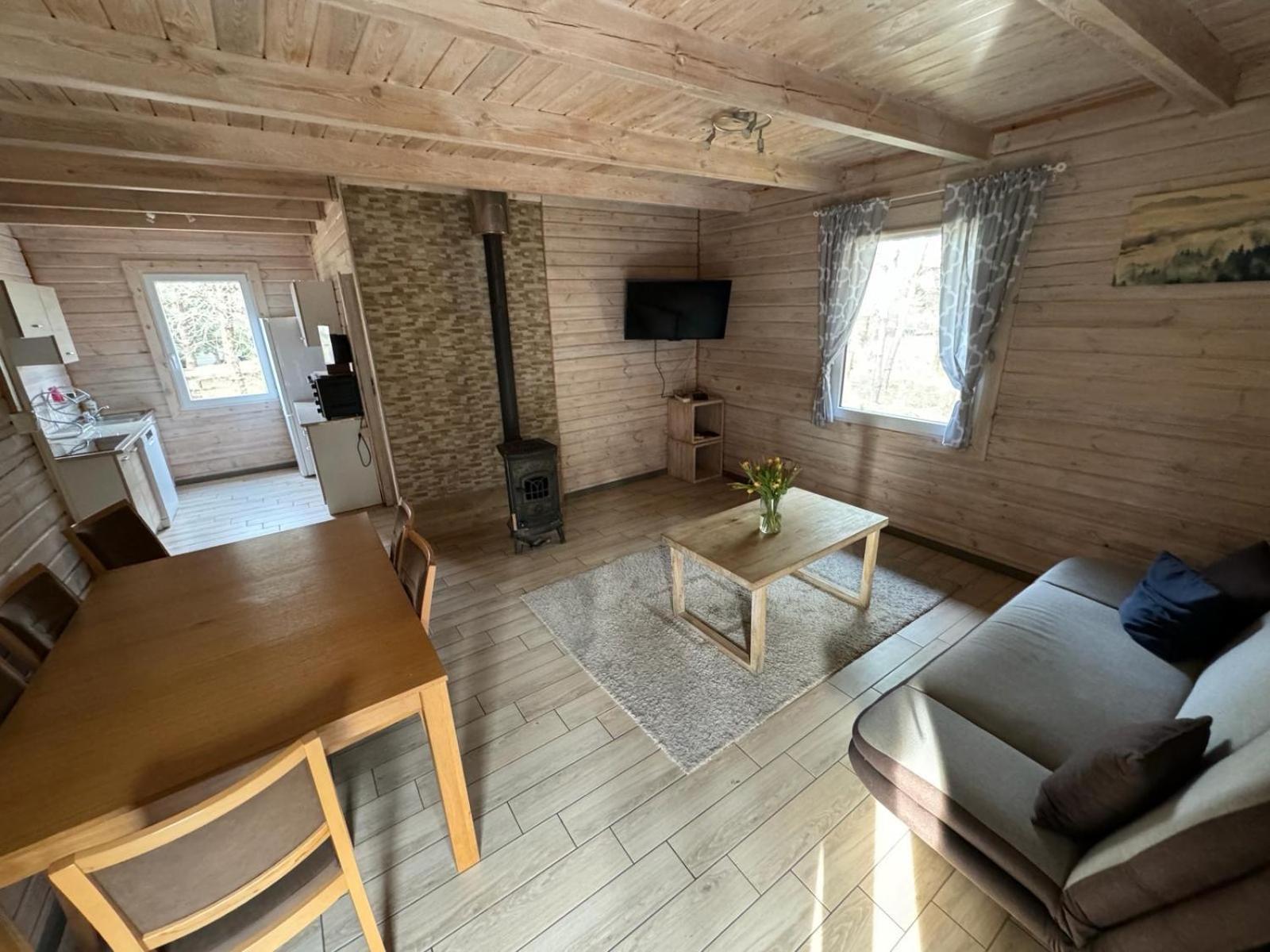 Domki Wypoczynkowe Las Śliwice Exteriör bild