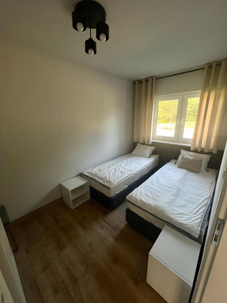 Domki Wypoczynkowe Las Śliwice Exteriör bild
