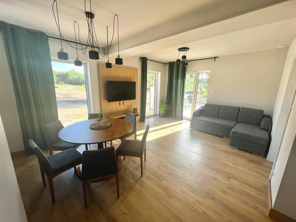 Domki Wypoczynkowe Las Śliwice Exteriör bild
