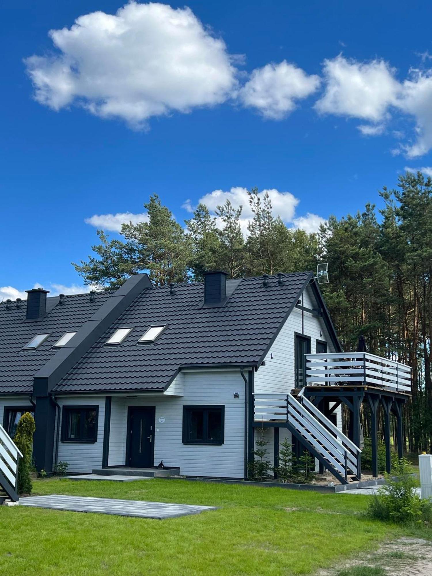 Domki Wypoczynkowe Las Śliwice Exteriör bild