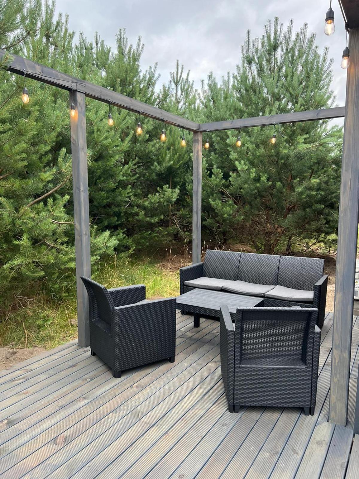 Domki Wypoczynkowe Las Śliwice Exteriör bild